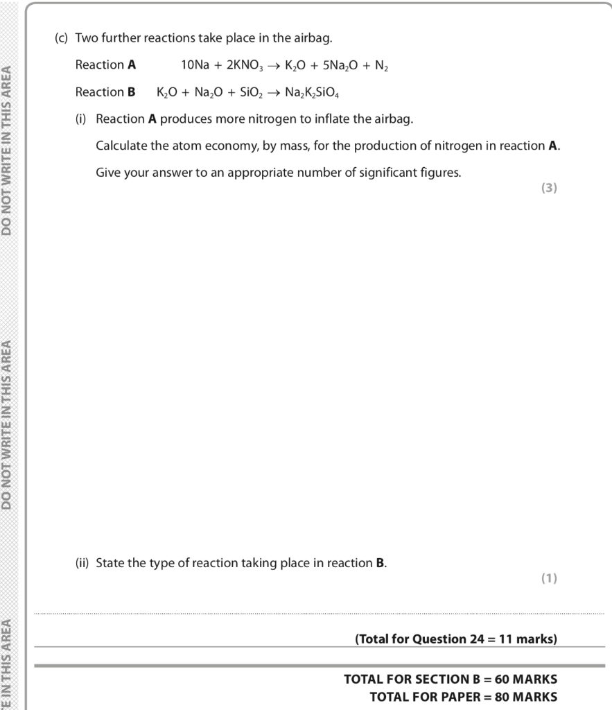 Solved 24 Airbags protect occupants by inflating when a car