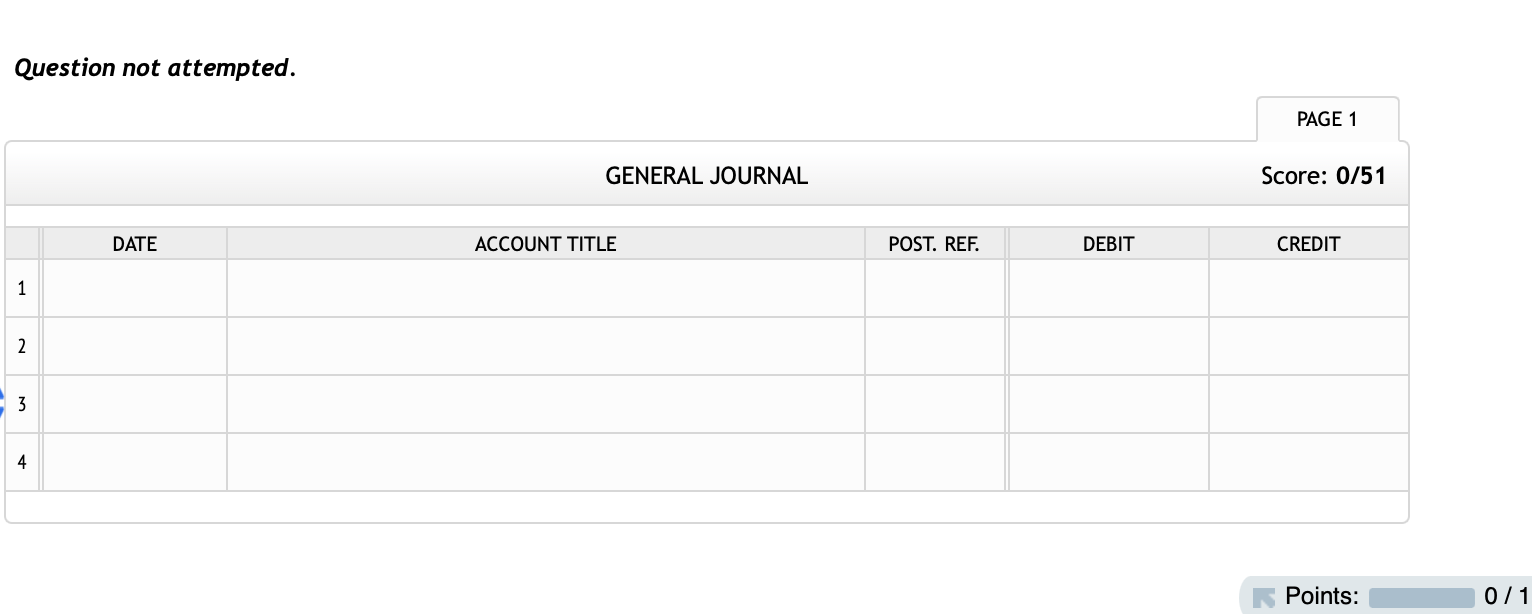 1a. Assume Parry uses the allowance method and a | Chegg.com