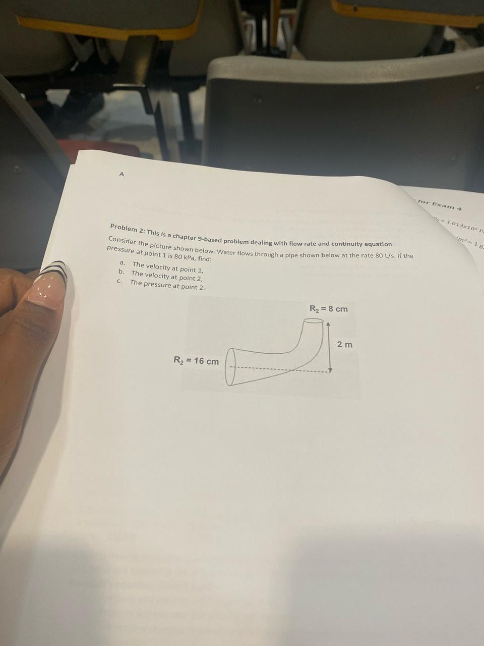 Solved Problem 2: This is a chapter 9-based problem dealing | Chegg.com image.