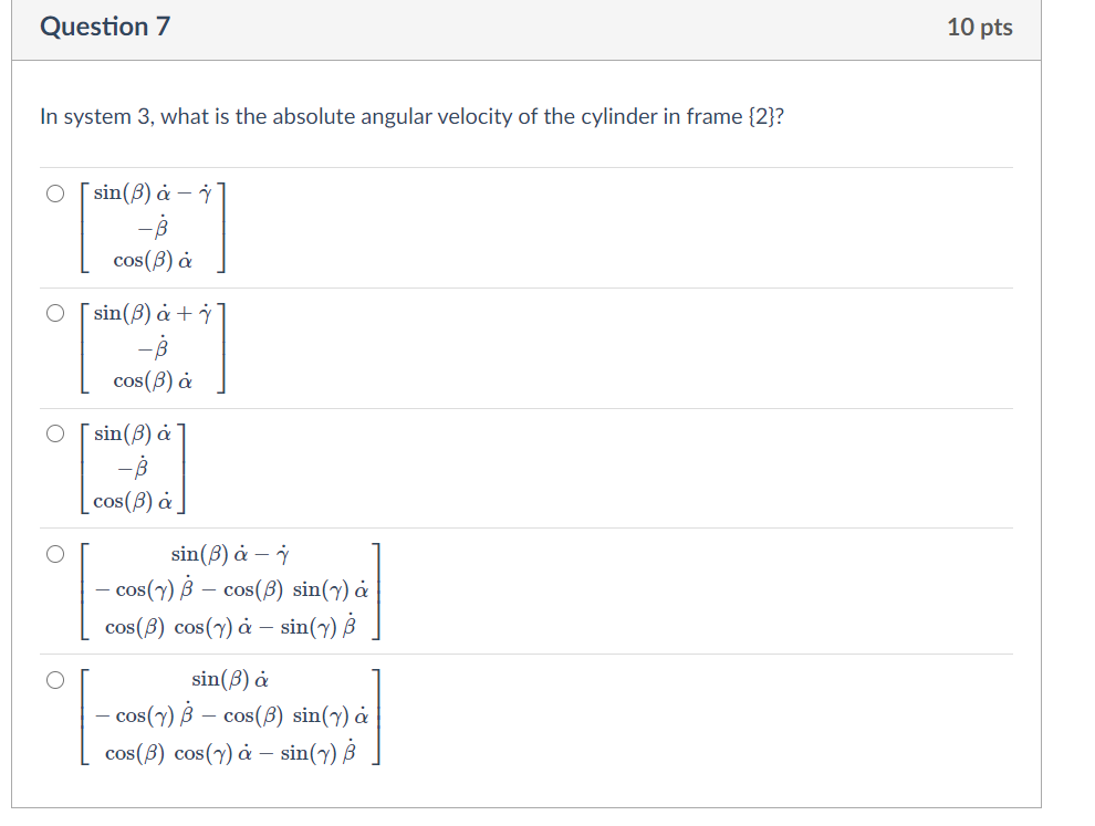 Solved System 3 Description The System Consists Of A Uniform Chegg Com