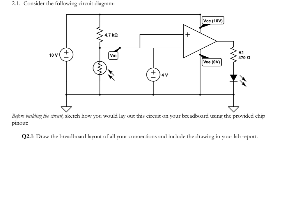 Circuit Diagram Ground Vcc