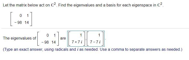 Solved I am getting this problem wrong and I don't know | Chegg.com