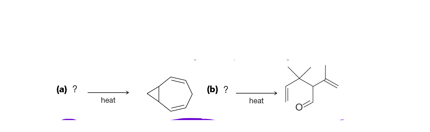 Solved (a) ? (b) ? Heat Heat | Chegg.com