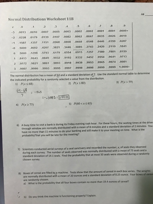 Solved What is the answer to number one? | Chegg.com