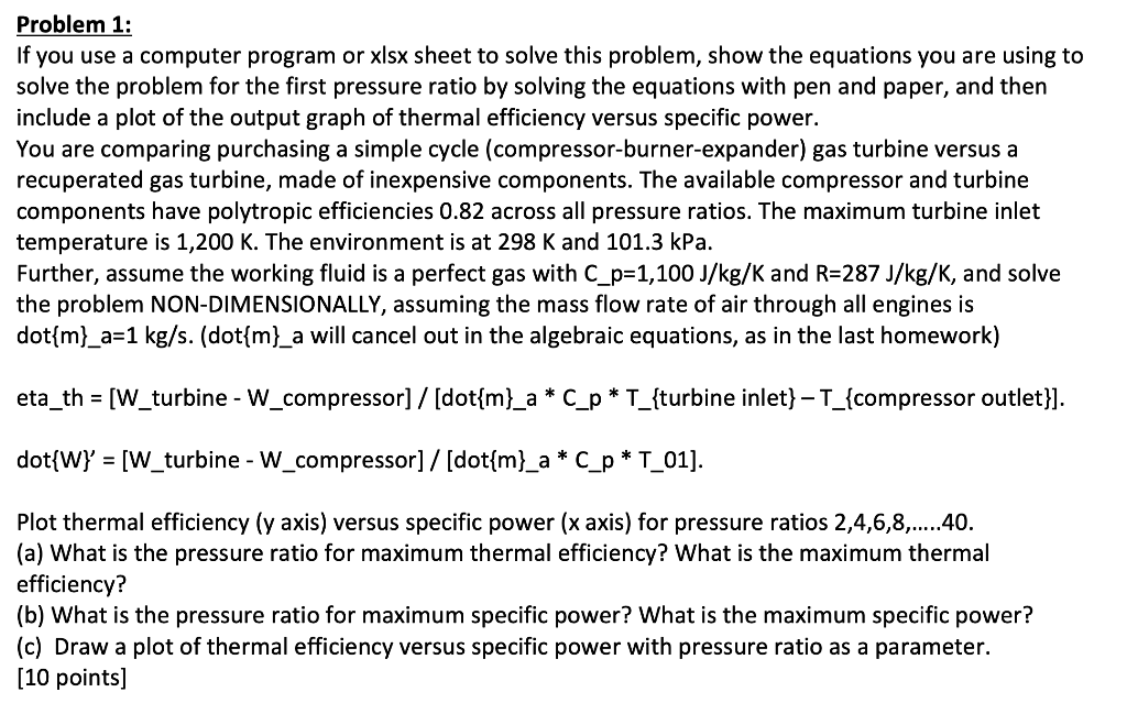 Problem 1: If you use a computer program or xlsx | Chegg.com