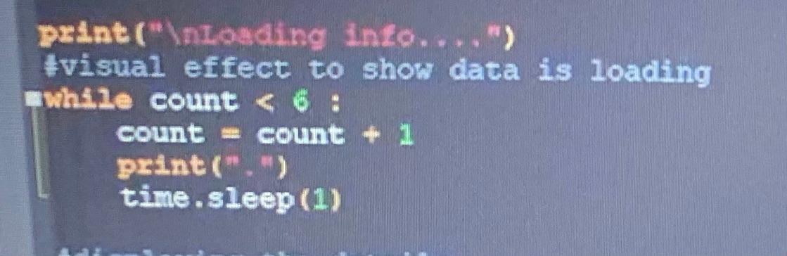 Solved Impost time Import math 3 ht =det Road_Data(): pzinte | Chegg.com