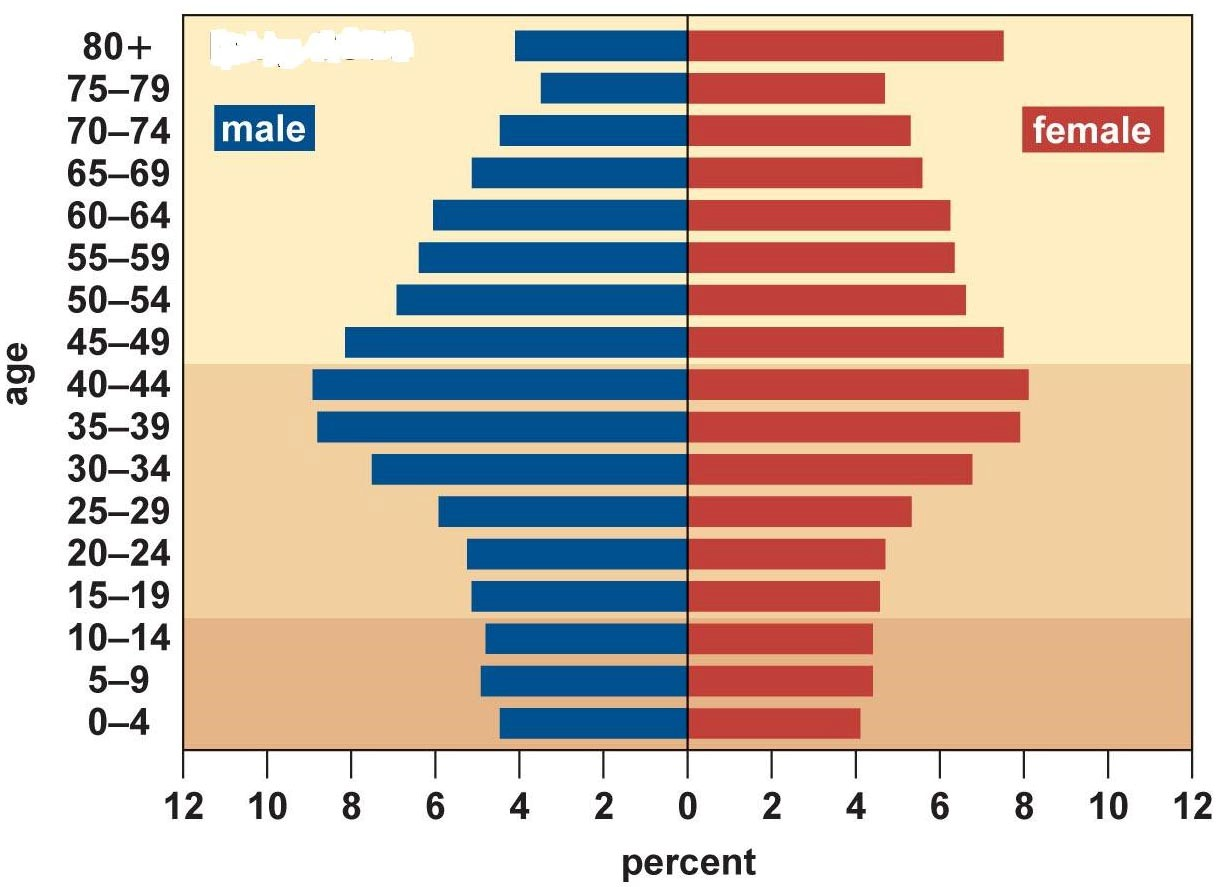 Solved Based on the diagram above A.) is this population | Chegg.com