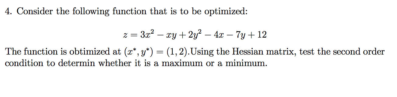 Solved Consider the following function that is to be | Chegg.com