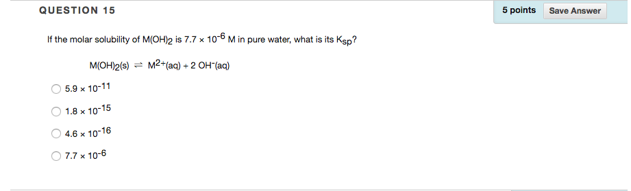 Solved QUESTION 17 5 points Save Answer Consider the complex | Chegg.com