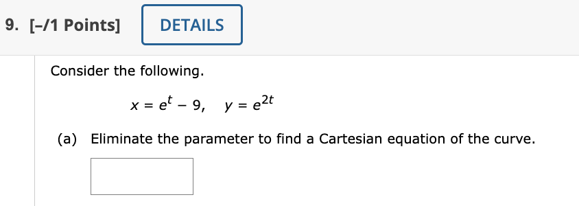 The Parametric Equations X X1 X2−x1 T Y Y1 Y2−y1 T