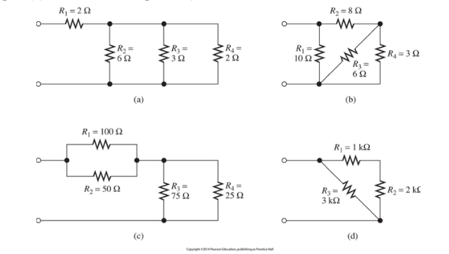 Solved Use the voltage-division principle to find the | Chegg.com