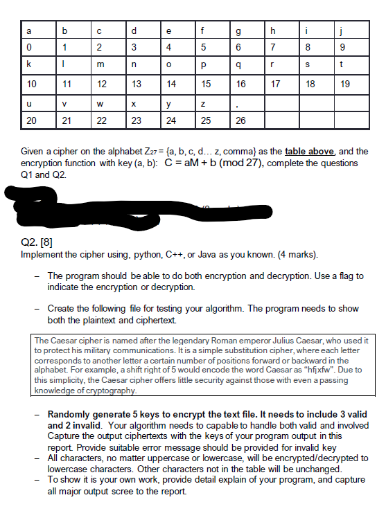 Solved a с d 9 h i 0 2 3 6 7 8 k m n q r S 10 12 13 16 17 18 | Chegg.com