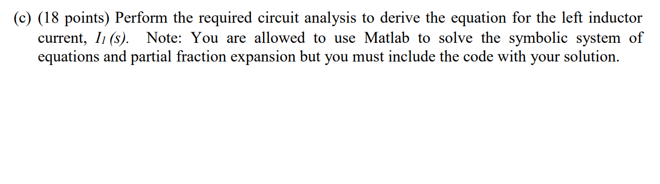 Solved Problem 3. (40 points) In the circuit shown below, | Chegg.com
