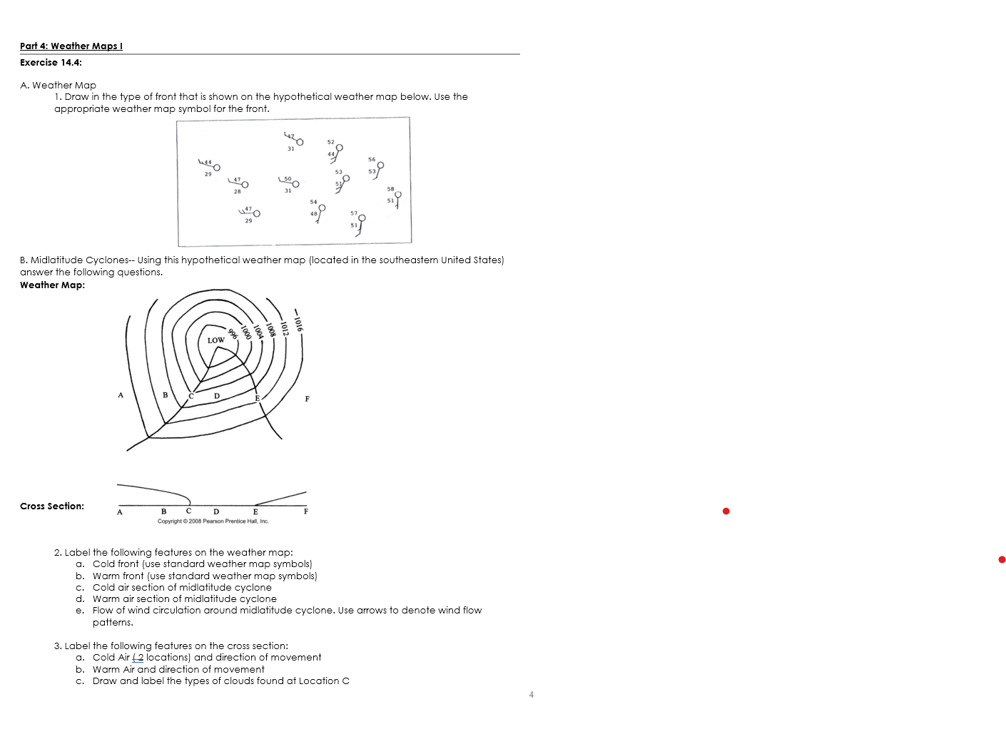 a-weather-map-1-draw-in-the-type-of-front-that-is-chegg