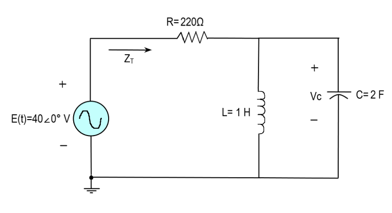 Solved Refer To The Circuit Above Voltage Source E T 4 Chegg Com