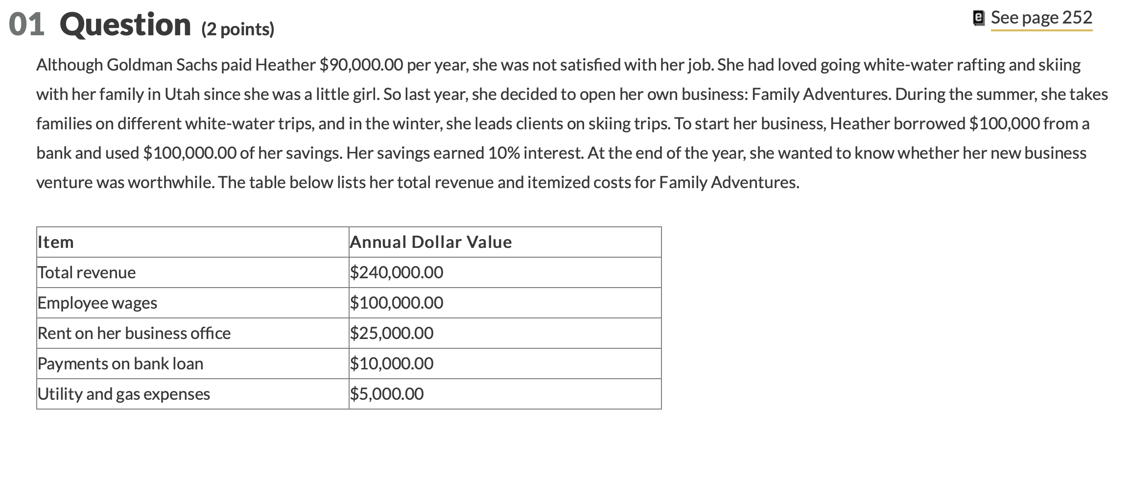 Solved Question (2 points) Although Goldman Sachs paid | Chegg.com