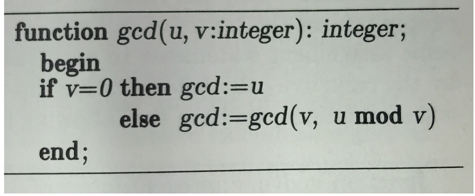 greatest common denominator java