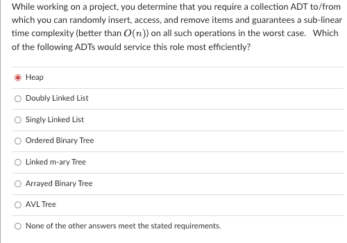 Solved Complete the Linked Heap Project, which is described