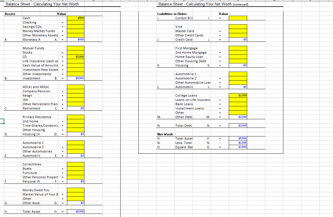 balance-sheet-calculating-your-net-worth-assets-chegg-com