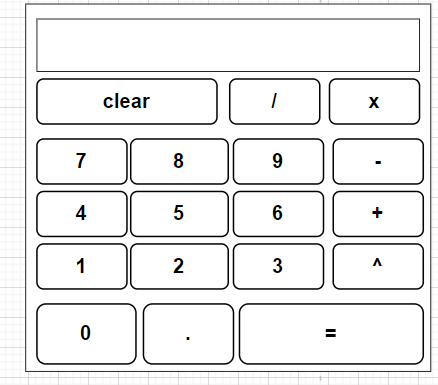 Solved using grid -> python tkinter | Chegg.com