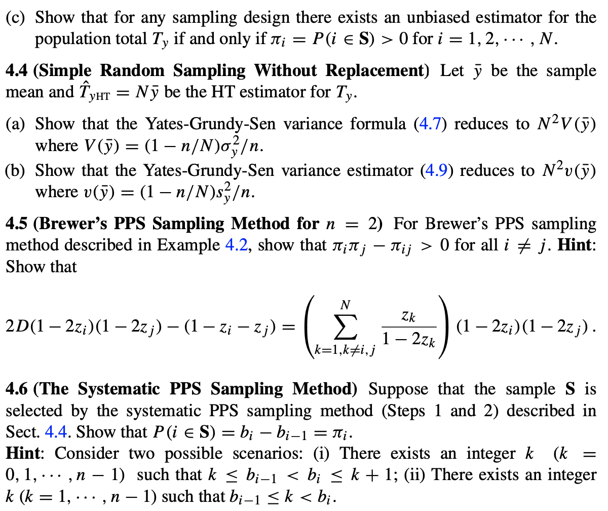 4-1-sample-inclusion-probabilities-a-let-the-chegg