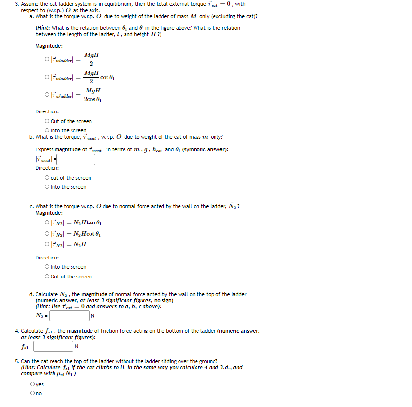 Solved Frictionless Wall N D T H Mgj Of Heat U Nta Ms1 Chegg Com