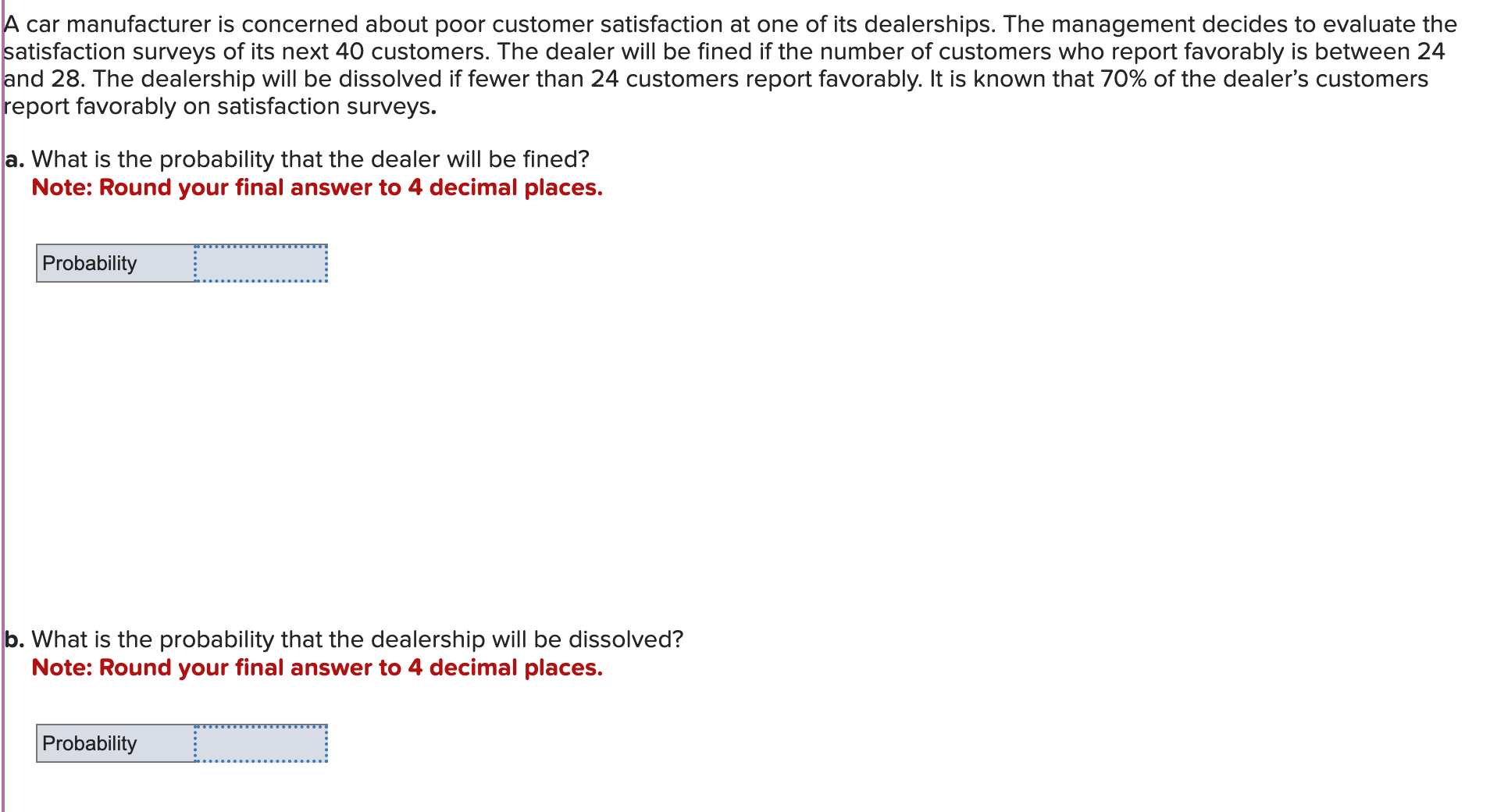 solved-a-car-manufacturer-is-concerned-about-poor-customer-chegg