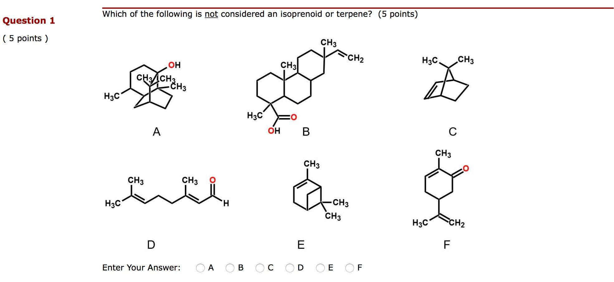 Solved Which Of The Following Is Not Considered An Chegg