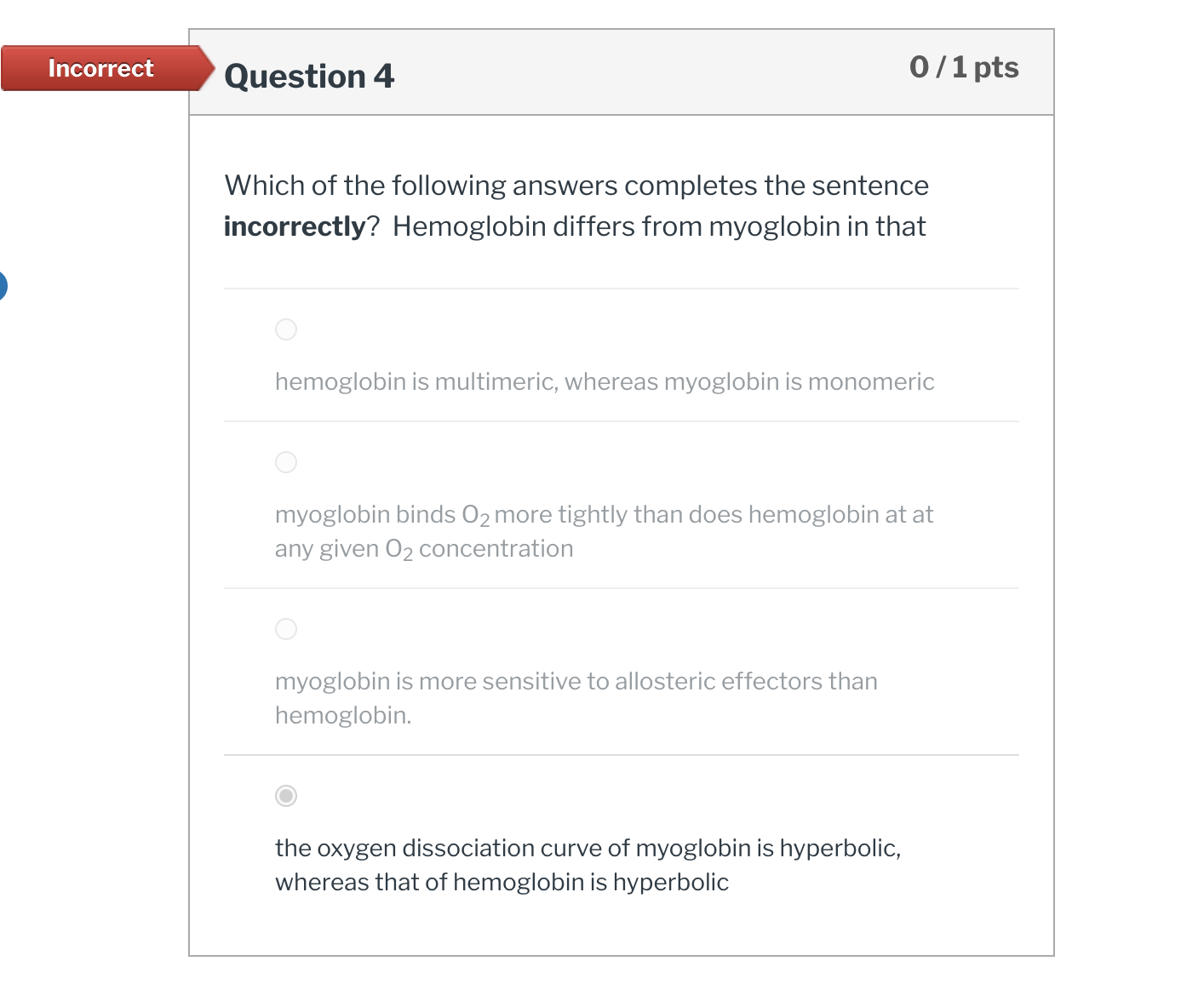 Solved Which Of The Following Answers Completes The Sentence | Chegg.com