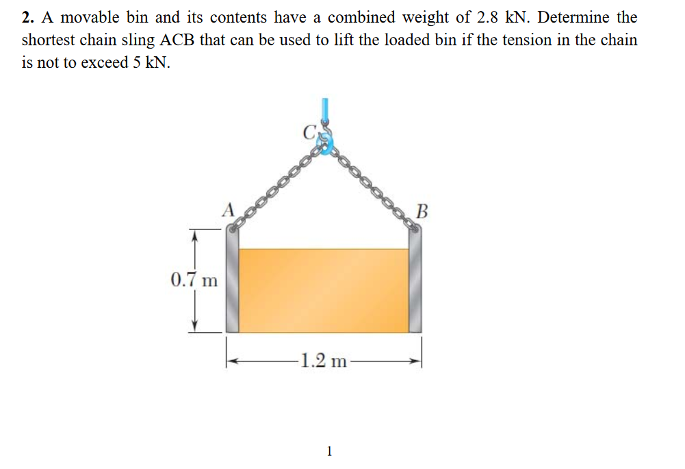 solved-2-a-movable-bin-and-its-contents-have-a-combined-chegg