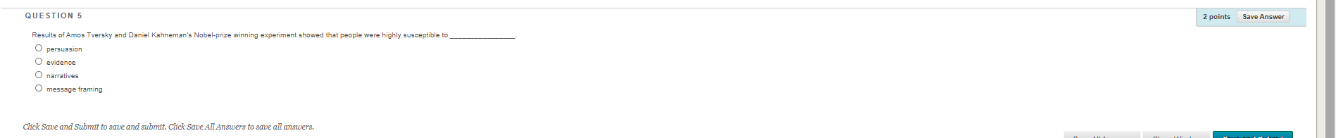 Solved 2 points Save Answer QUESTION 5 Results of Amos | Chegg.com