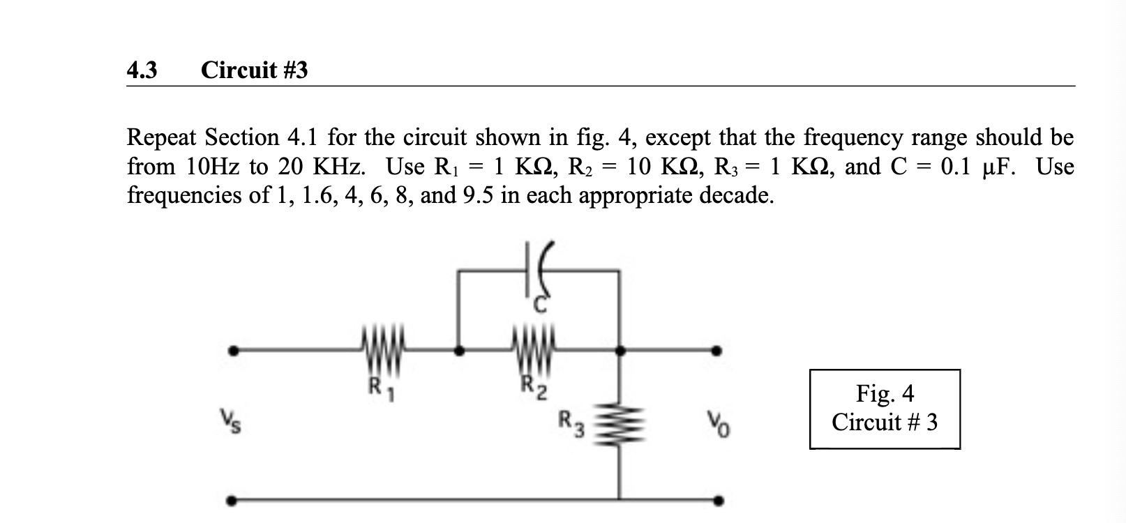 Solved 4.5 Circuit #5 Repeat 4.4 for the circuit | Chegg.com
