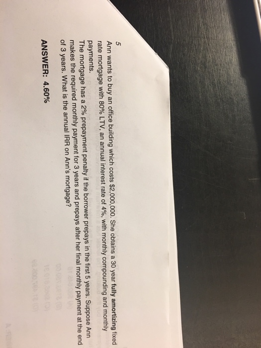 Solved Can you please show the steps on how to get those | Chegg.com