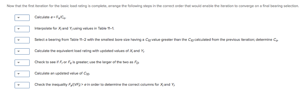 Solved Determine the C10 value for this application. (You | Chegg.com