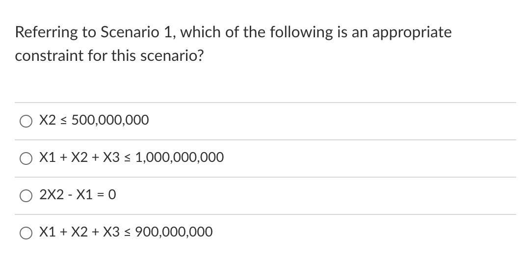 Solved Scenario 1 A portfolio manager is trying to balance | Chegg.com