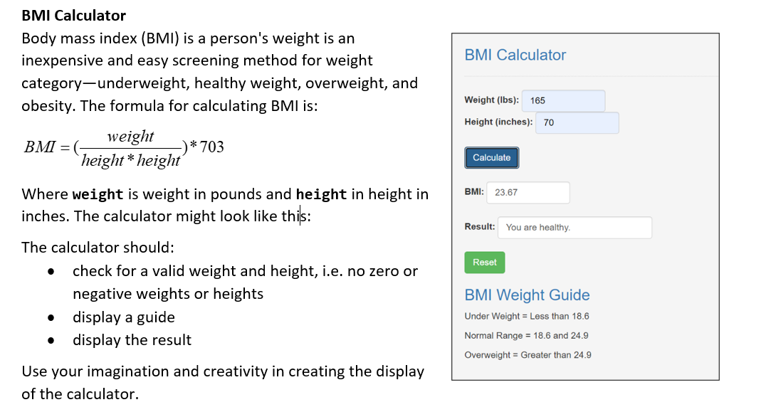 How to Calculate Body Mass Index (BMI)