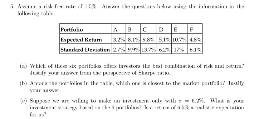 solved-5-assume-a-risk-free-rate-of-1-5-answer-the-chegg