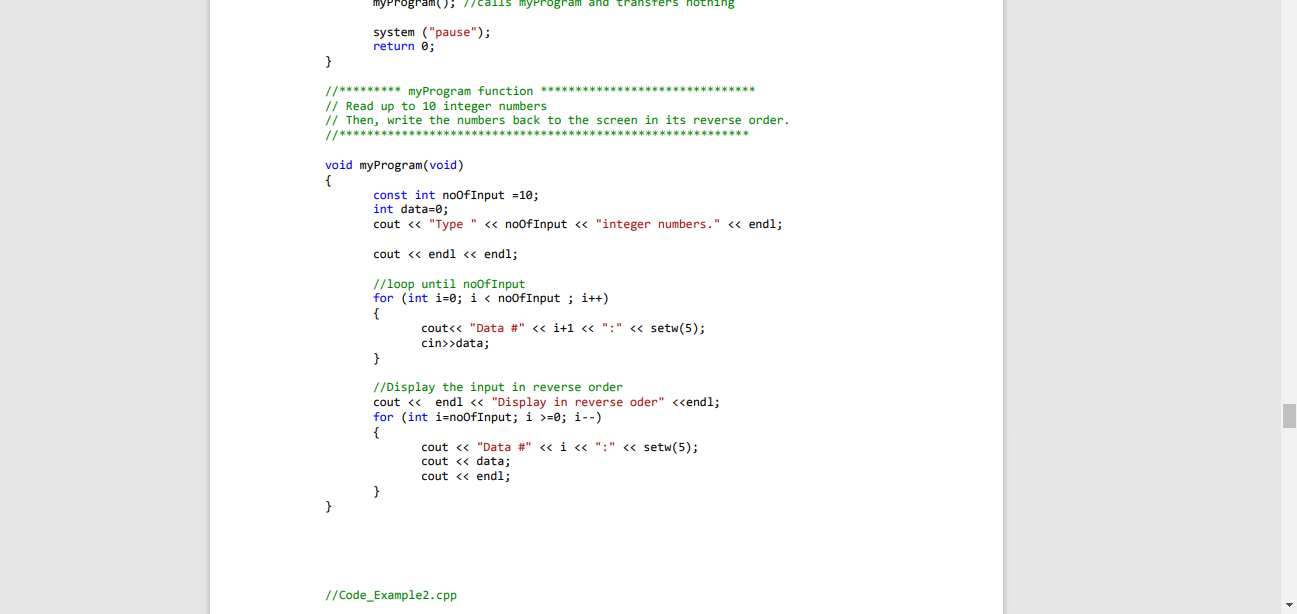Solved C++ computer program please answer all practice | Chegg.com