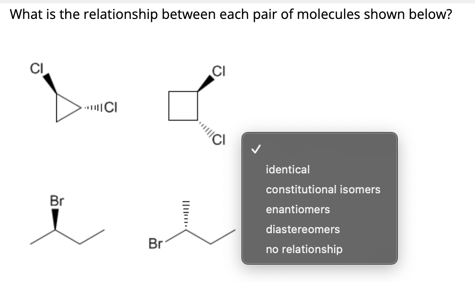 Solved What Is The Relationship Between Each Pair Of 5830