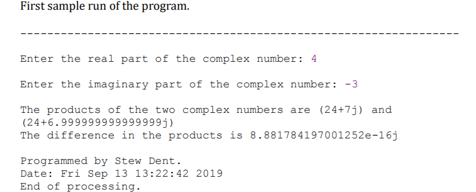 Solved The purpose of this question is to multiply two | Chegg.com