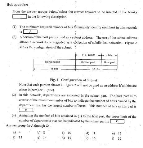 Solved Answer the subquestions, please. and please explain | Chegg.com