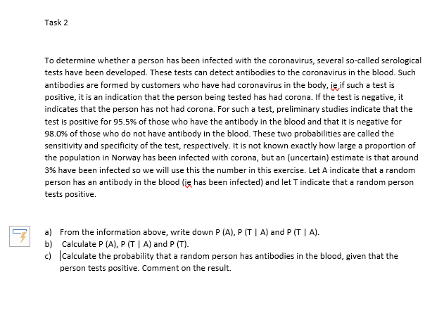 solved-task-2-to-determine-whether-a-person-has-been-chegg