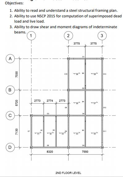 Solved Problem: The Total Superimposed Dead Load Acting On 