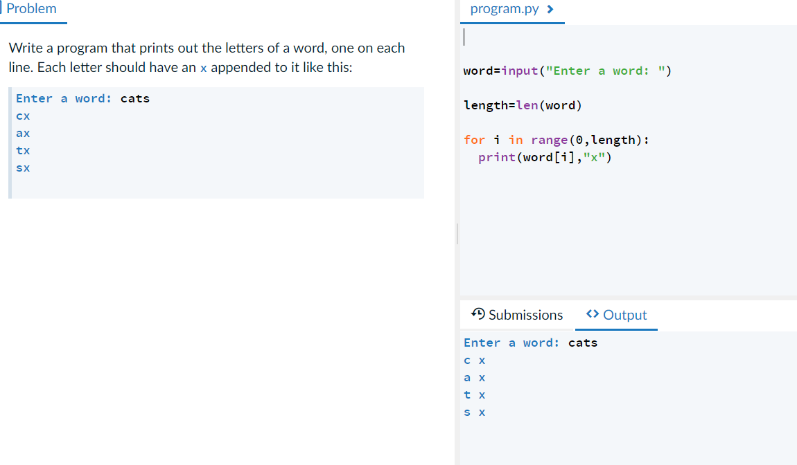 Solved Type your answer to "Typing" here. Write a program | Chegg.com