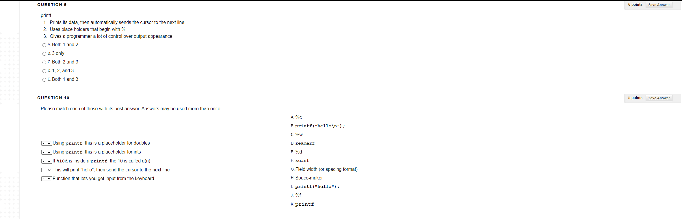 Solved QUESTION 1 8 points Save Answer Assume these | Chegg.com