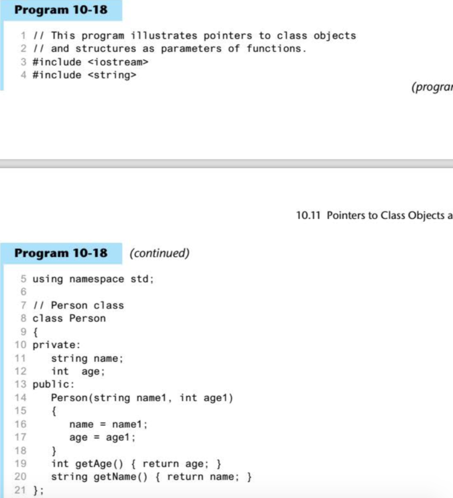 Solved 2* NOTE: IS STUDYING C++ 1 (CHAPTER 10,11,12) IN THIS | Chegg.com