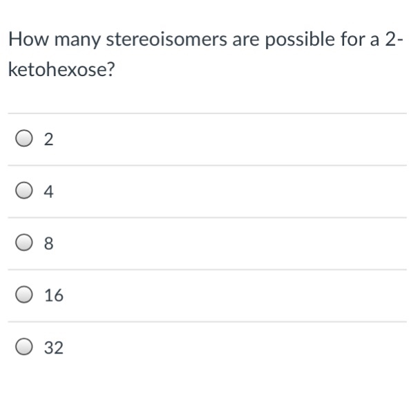 Solved How many stereoisomers are possible for a 2-