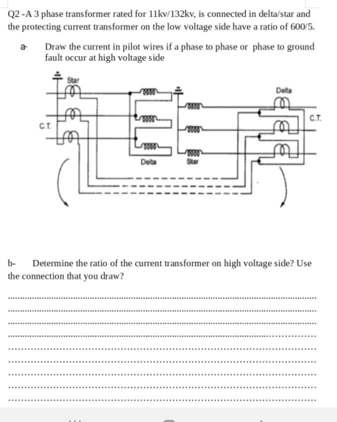 solved-q2-a-3-phase-transformer-rated-for-11kv-132kv-is-chegg