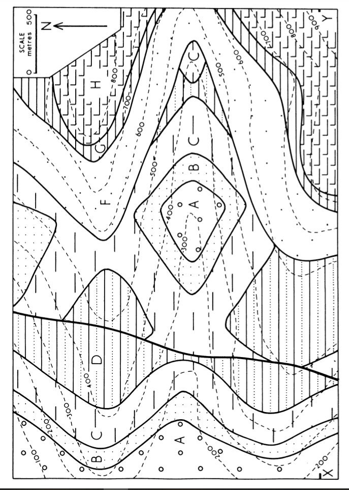 Solved ESS 441 Advanced Structural Geology Practice 11