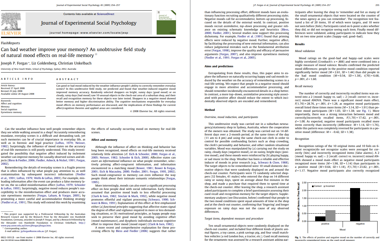 SOLVED READ THE JOURNAL ARTICLE KATTAN M FOX T visual data 7